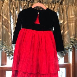 Girls holiday dress